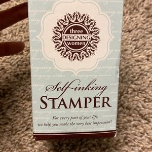 Self Inking Stamp Letter “B”